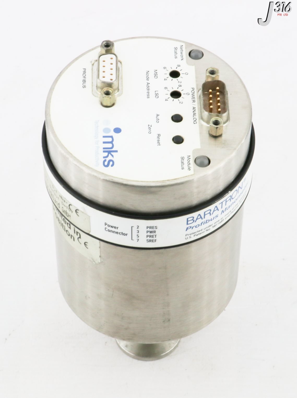 Manometro MKS Baratron 120AD-00001RCU – Differenziale Ad Alta Precisione – Usato In Buone Condizioni